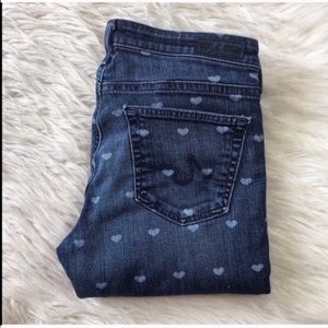 Adriano Goldshmied AG Stevie Ankle Heart Jeans